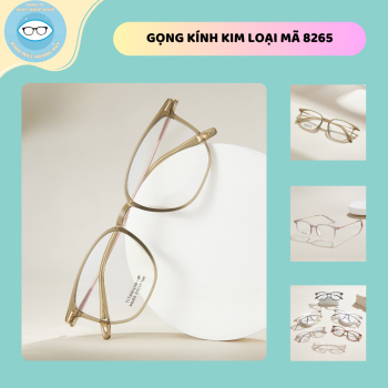 Gọng nhựa kim loại mã 8265